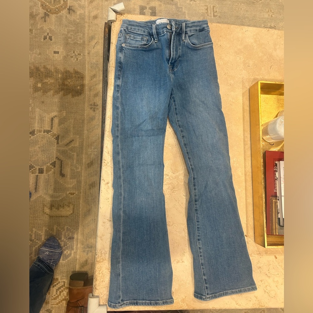 Frame Le Crop Mini Boot